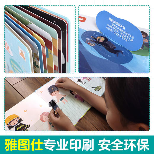 傲游猫-磁贴图解小百科 理想的职业 商品图6