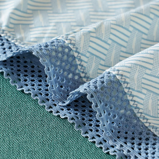 雅黛丽内裤女士性感花边印花内裤棉质舒适中腰平角裤底裤单条DYK03062 商品图2