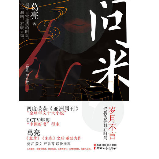 【磨铁】 问米 葛亮著 导演姜文、作家严歌苓鼎力推荐继《朱雀》《北鸢》之后的新力作 商品图2