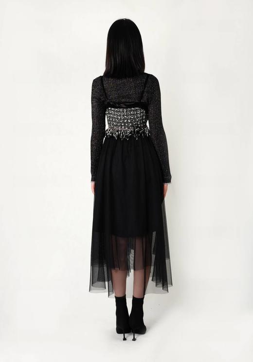 内搭吊带纱背心裙 商品图3