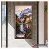 郑一坡《山水油画》80×160cm 油画竖幅作品 餐厅/茶室/卧室挂画 商品缩略图2