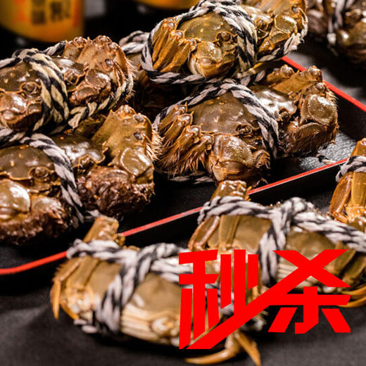 梁子湖大闸蟹4只装（2公＋2母） 商品图0