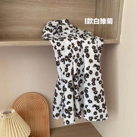 【夏季高腰A字半身裙】碎花裙中长款小雏菊波点裙子 商品图7