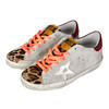 GOLDEN GOOSE 黄金鹅 女士豹纹磨损效果小脏鞋 GWF00101F000192 商品缩略图0