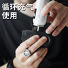 【360°旋转反向打火机】DISSIM 倒置反向打火机 防风复古创意个性潮倒装可充气打火机 现货 商品缩略图3