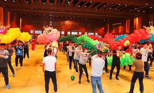 主题团建：《舞动中国龙》「舞龙/泡泡龙」 商品图0