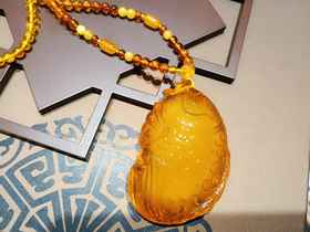 1F南洋恒信蜜蜡吊坠