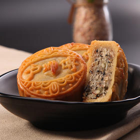 卢师傅老五仁月饼85g