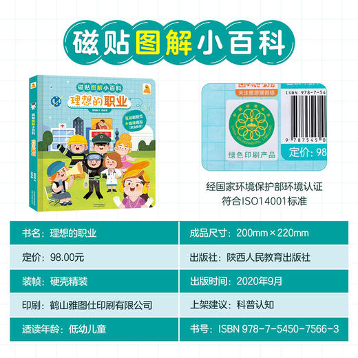 傲游猫-磁贴图解小百科 理想的职业 商品图7