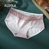 雅黛丽女士内裤性感网纱腰头纯棉底裆中腰平角裤单条装底裤DYK03055 商品缩略图0
