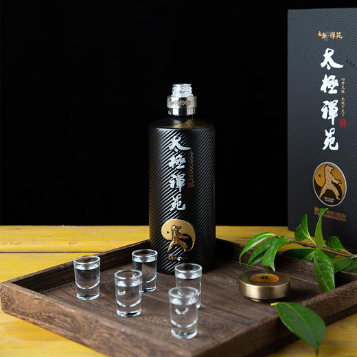 老客专享 限量供应 无敌款衡昌烧坊太极禅院酒酱香型白酒 商品图3