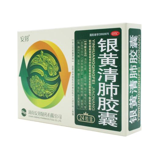 银黄清肺胶囊  0.15g*24粒 商品图1
