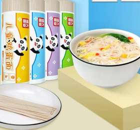 博大300g儿童多味面条