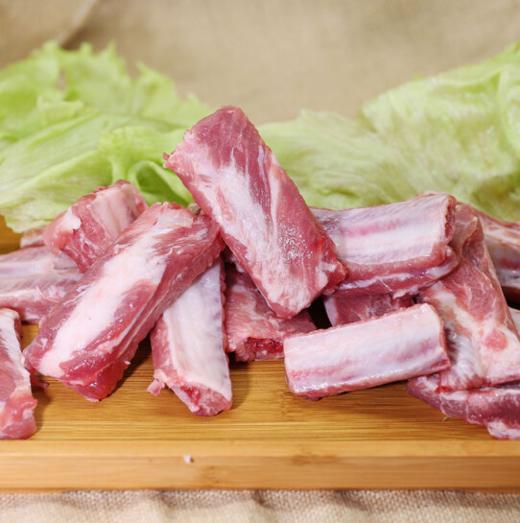 【新鲜】猪直排500克/盒 商品图2