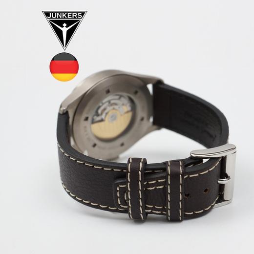 德国JUNKRE荣克 飞行员系列大表冠 日期机械自动表6156-2 商品图2