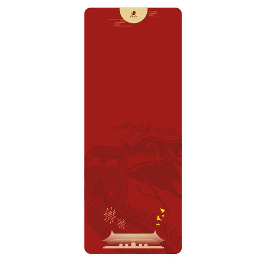 2020国庆款【光照千秋】裸感丝绒超大尺寸多功能铺巾（75*190） 商品图0