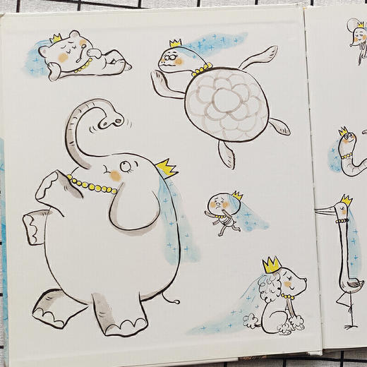 公主怎么挖鼻屎：在不知不觉中，让孩子习得一个好的卫生习惯 商品图2