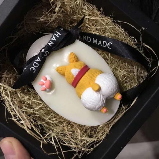 【盖儿黑手作】宠物头像香薰牌（可定制） 商品图1