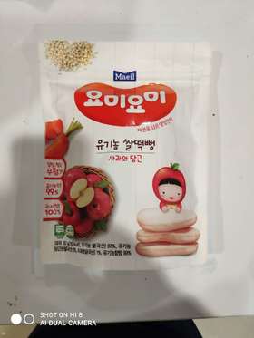 友咪友咪 苹果和胡萝卜/糙米和大麦 大米饼 30g