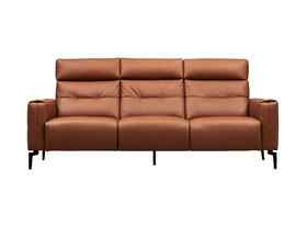 Kensee  三人沙发 |  更多座位，皮料可选，详询客服