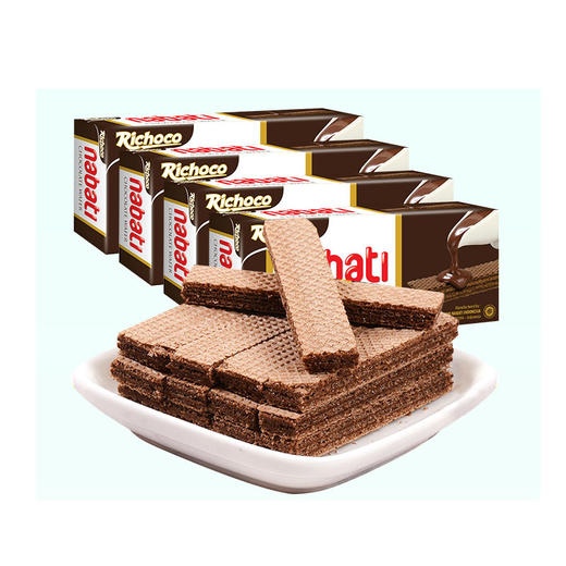 丽芝士纳宝帝巧克力威化145g 商品图0