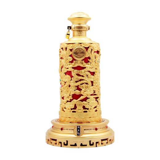 【推荐】53°钓鱼台礼宾酒珍藏级酱香型 凤瓶 凤玺 500ml*1瓶 商品图3