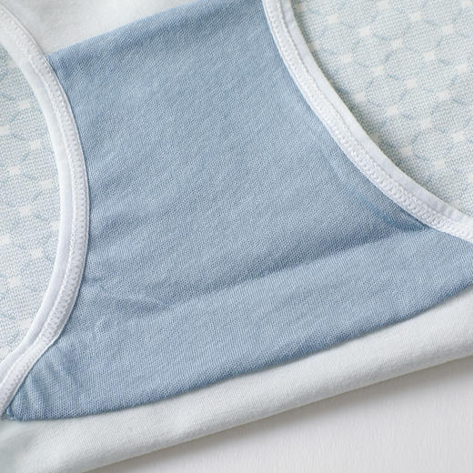 雅黛丽女士内裤性感网纱腰头纯棉底裆中腰平角裤单条装底裤DYK03055 商品图4