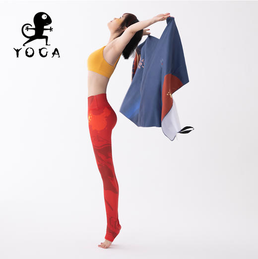 2020国庆款【月明秋思】裸感丝绒超大尺寸多功能铺巾（75*190） 商品图4