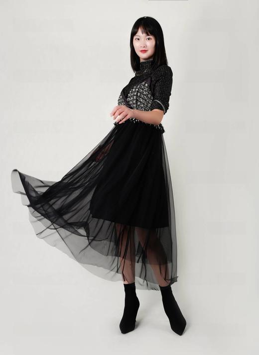 内搭吊带纱背心裙 商品图0