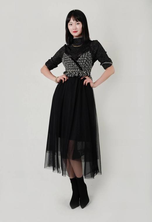 内搭吊带纱背心裙 商品图2