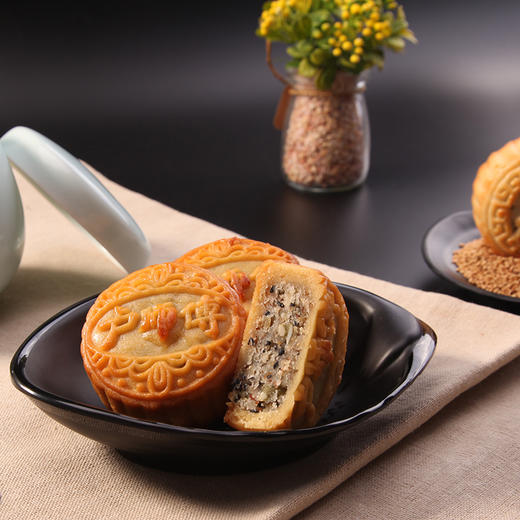 卢师傅老五仁月饼85g 商品图1