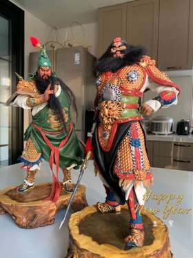 【盖儿黑手作】人物形象高级定制（全身）