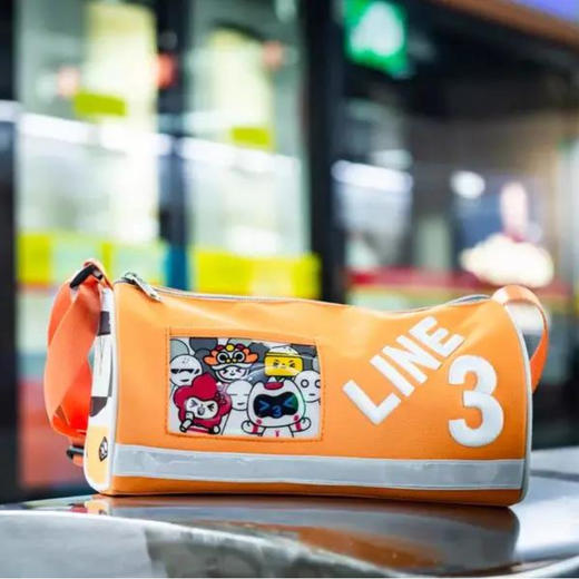 人“3”人袋 商品图0