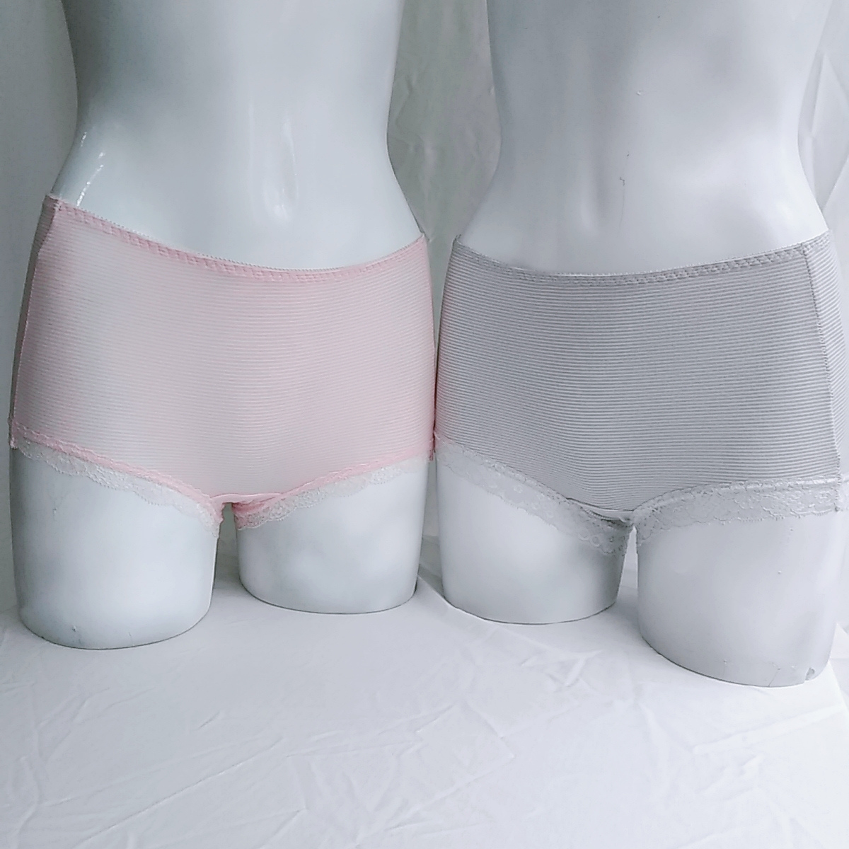 IY-79A女生吸湿排汗小平角短裤（二枚组）