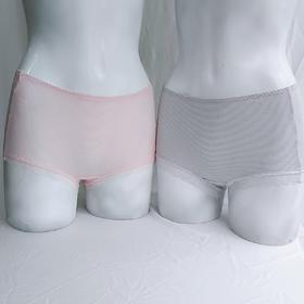 IY-79A女生吸湿排汗小平角短裤（二枚组）