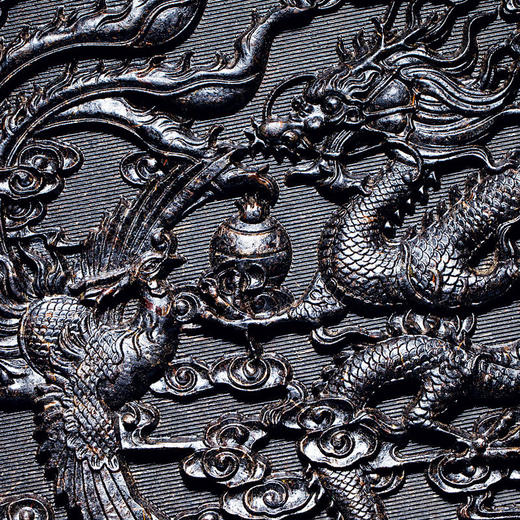 【买就送茶架！】武夷岩大红袍龙凤呈祥茶饼  宫廷特级 1000g/饼 中秋节送礼佳选 商品图5