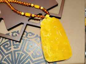 1F南洋恒信蜜蜡吊坠