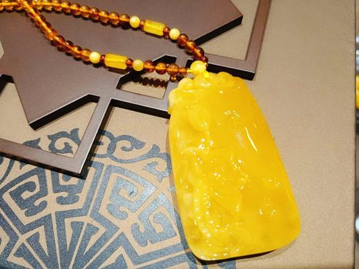 1F南洋恒信蜜蜡吊坠 商品图0