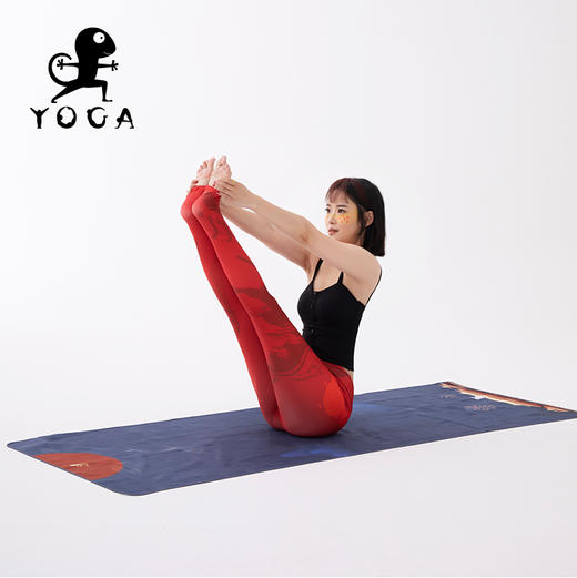 2020国庆款【月明秋思】裸感丝绒超大尺寸多功能铺巾（75*190） 商品图5