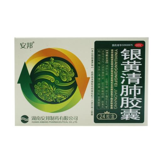 银黄清肺胶囊  0.15g*24粒 商品图0