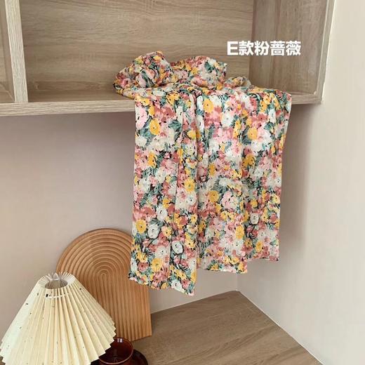 【夏季高腰A字半身裙】碎花裙中长款小雏菊波点裙子 商品图8