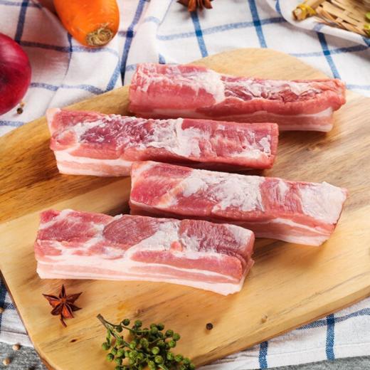 【新鲜】精五花肉500克/盒 商品图1
