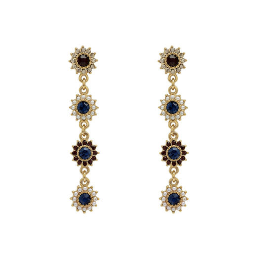 搭配利器丨油画质感 复古长款 耳饰#PA2147 商品图7