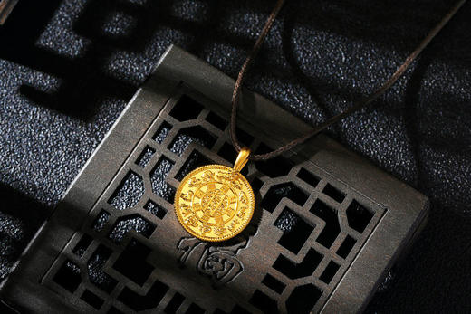 护佑系列 九宫八卦牌(大版)