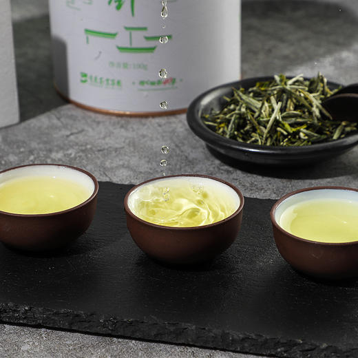 【巴南银针特级100g】2026新茶/绿茶/精致罐装 商品图2
