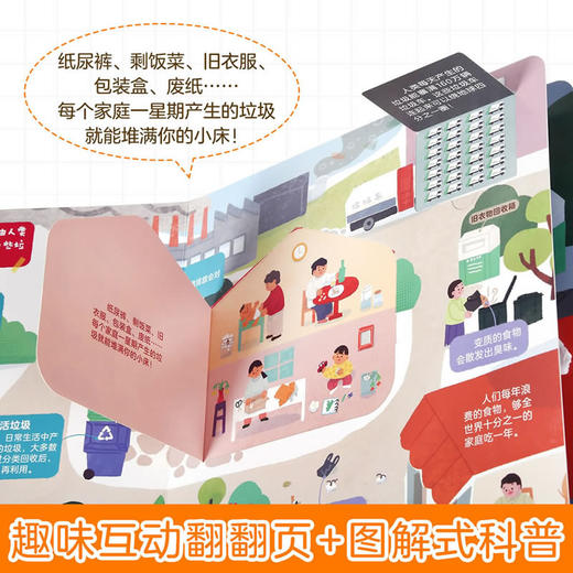 傲游猫-磁贴图解小百科 有趣的垃圾分类 商品图4