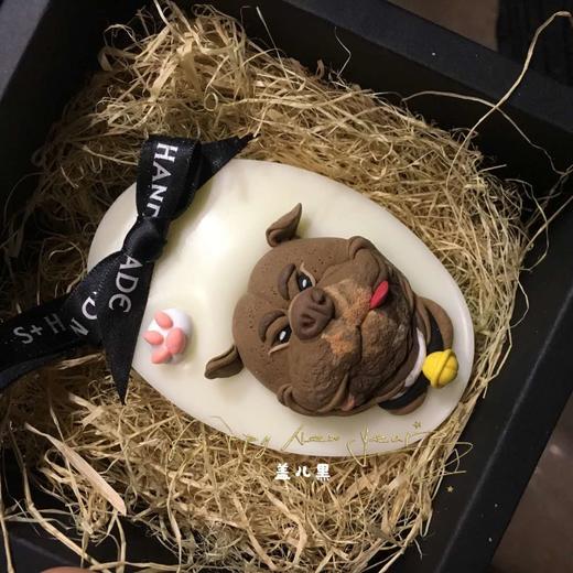 【盖儿黑手作】宠物头像香薰牌（可定制） 商品图2