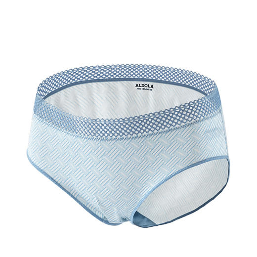 雅黛丽内裤女士性感花边印花内裤棉质舒适中腰平角裤底裤单条DYK03062 商品图1