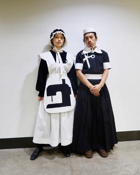 【时髦奶奶】男仆+女仆套装