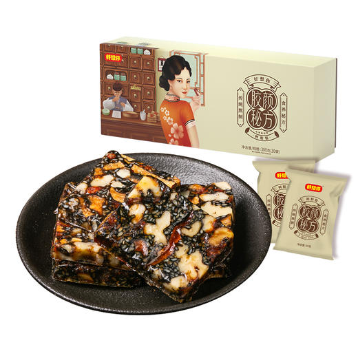 即食阿胶糕300g/盒 传统工艺 11道工序严选上品食材 阿胶固元膏 手工滋补 阿胶块  商品图1